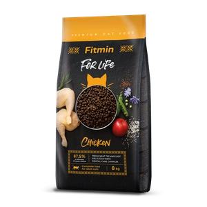 FITMIN Cat For Life Adult Chicken 8kg