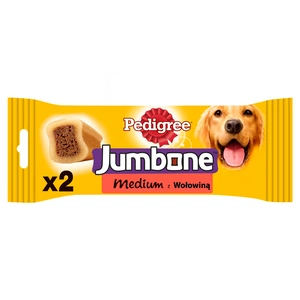 Pedigree Snack pentru câini adulți de talie medie cu carne de vită 180g