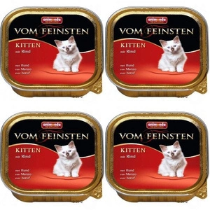 Animonda Vom Feinsten Kitten Beef 6x100g