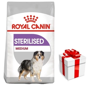 ROYAL CANIN CCN Medium Sterilized 12kg hrana uscata pentru caini adulti, rase medii, sterilizata + SURPRIZA PENTRU CAINE