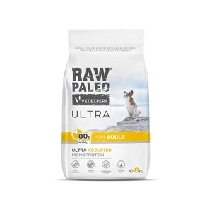 Vetexpert RAW PALEO ULTRA CURCAN ADULT MINI 8KG