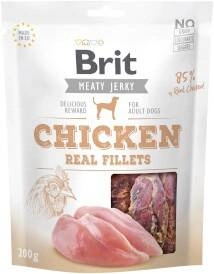 BRIT Jerky Snack Fileuri de pui 200 g