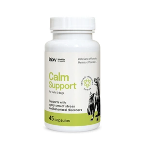 Calm Support – Suport în cazul simptomelor de stres și al tulburărilor de comportament 45 capsule