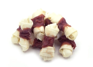 Master Dog Bone cu miel 500G