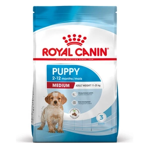 ROYAL CANIN Medium Puppy 15kg + SURPRIZĂ PENTRU CÂINELE TĂU !!!