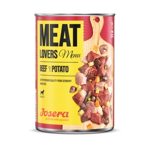 JOSERA Meatlovers Menu Carne de vită cu cartofi 400 g