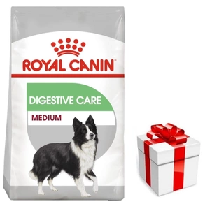 ROYAL CANIN CCN Medium Digestive Care 12kg hrană uscată pentru câini adulți, rase medii cu tract digestiv sensibil+RESPUNS CÂINI