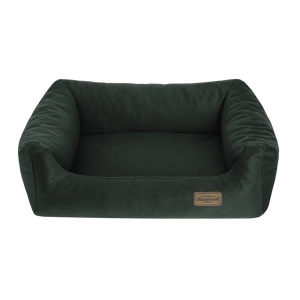 RECOBED Canapea Velour Plus verde M 80x65cm