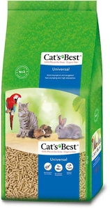 JRS Cats Best Universal - Nisip pentru pisici 40 l / 22 kg