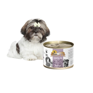 Prize Hrană umedă pentru câini Rabbit 100% 200g