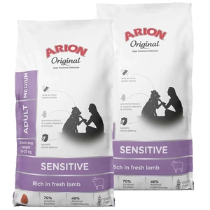 ARION Original Sensitive Adult Medium 2x12kg