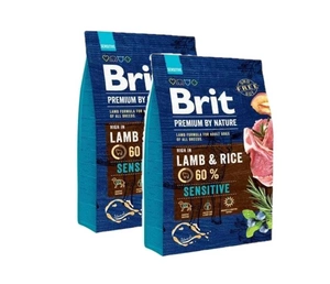 Brit Premium By Nature Sensitive Lamb 2x3kg