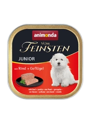Animonda Dog Vom Feinsten Junior Beef & Poultry 150g