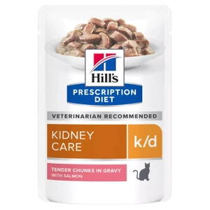 HILL'S PD Prescription Diet Feline k/d somon 85g - plic