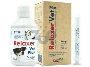 Scanvet Relaxer Vet Plus 250 ml