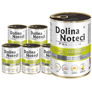 Dolina Noteci Gâscă Premium cu cartofi 12x400g