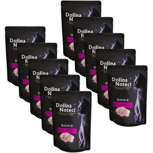 Dolina Noteci Premium hrană pentru curcani 10x85g