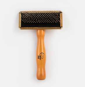 PERIE OVER ZOO cu ace metalice și bile L