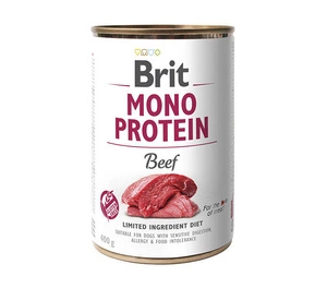 BRIT PROTEINĂ MONO VITĂ 400 g