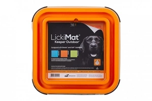 LickiMat® Outdoor Keeper™ Portocaliu