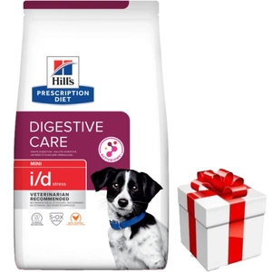 HILL'S PD Prescription Diet Canine i/d stress mini 6 kg + SURPRIZĂ PENTRU CÂINE