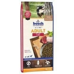 BOSCH Adult Lamb &amp; Rice 15 kg + SURPRIZĂ PENTRU CÂINELE TĂU!!!