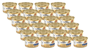 Purina Gourmet Gold mousse cu curcan 24x85g