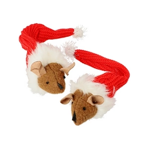 DINGO Mouse Santa - Jucărie pentru pisici