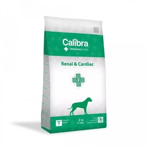 Calibra Veterinary Diets Dog Renal Cardiac 2 kg