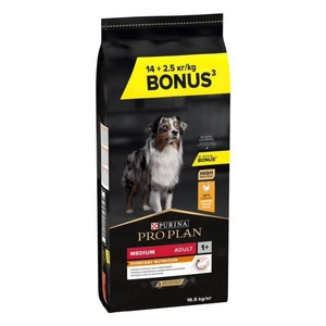 Purina Pro Plan Medium Adult Optibalance Pui & Orez 16,5kg