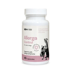 LAB-V Allerga Control - Suport pentru simptomele alergiilor 45 capsule