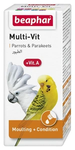 MULTI-VIT PARROT 20ML - preparat de vitamine pentru papagali