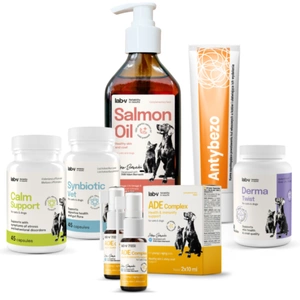 Lab-v Pet Care Box MAXI – Set cadou pentru pisici