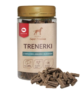 MACED Antrenori cu iepure, mar si sfecla rosie 150g