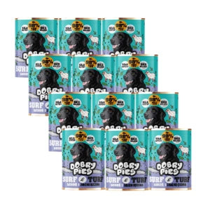 Good Dog Somon și miel 12x400g