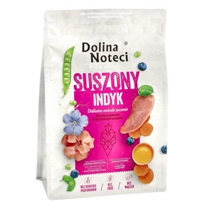 DOLINA NOTECI Premium Turkey – hrană uscată pentru câini, 3 kg