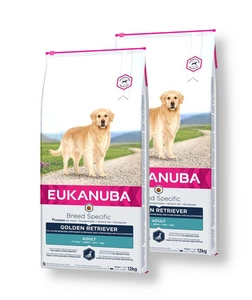 Eukanuba Adult Golden Retriever 2x12kg