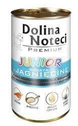 Dolina Noteci Premium Junior Bogat în carne de miel 400g