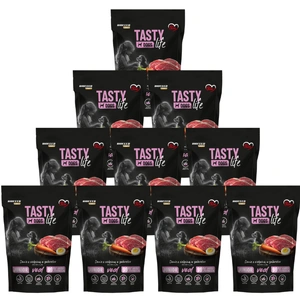 Tasty Dogs Life Junior Vițel în jeleu 10x150g