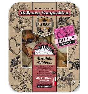 KORONA NATURY Deliciu de fructe 200 g