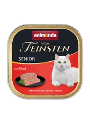 Animonda Vom Feinsten Senior Cat Carne de vită 100 g