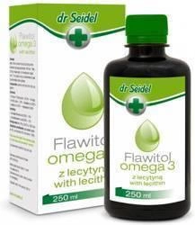 Laboratorium DermaPharm Dr. Seidel Flawitol Omega 3 cu lecitină 250ml