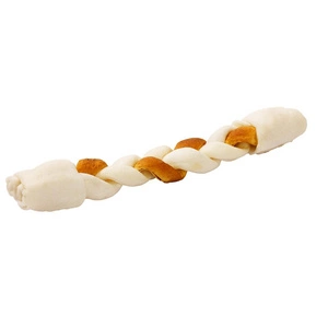 MACED Impletitura Premium maro si alb 25cm