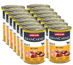 ANIMONDA GranCarno Adult Dog aromă:Turcia 12x400g