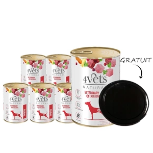 4Vets pentru caini Renal 6x400g