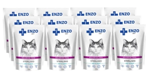 ENZO VET Sterilizat cu vițel în sos 12x100g