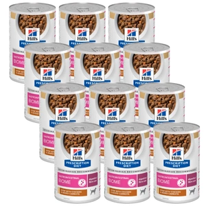 Hill's Prescription Diet Gastrointestinal Biome cu pui 12x354g