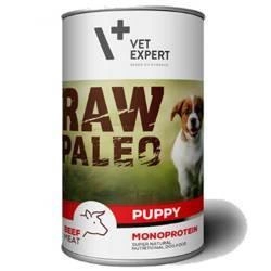 VETEXPERT Raw Paleo Cățeluș Carne de vită 400g
