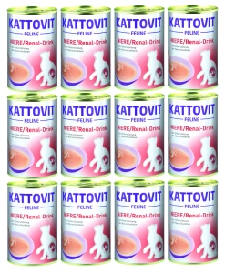 Kattovit Drink Rinichi/Renal pui 12x135ml