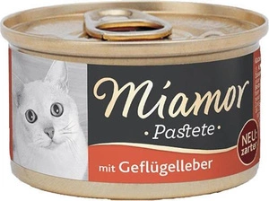 Miamor Pateu de ficat de pui, cutie de 85 g